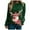 AG, variant on Futezty Christmas Sweatshirts for Women Funny Long Sleeve Xmas Tree Snowman Reindeer Lightweight Tunic Pullover Tops