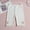 White, variant on Piuwrlz Kids Underwear for Girls Boxer Briefs Cotten Panties Yellow Size 8 Years