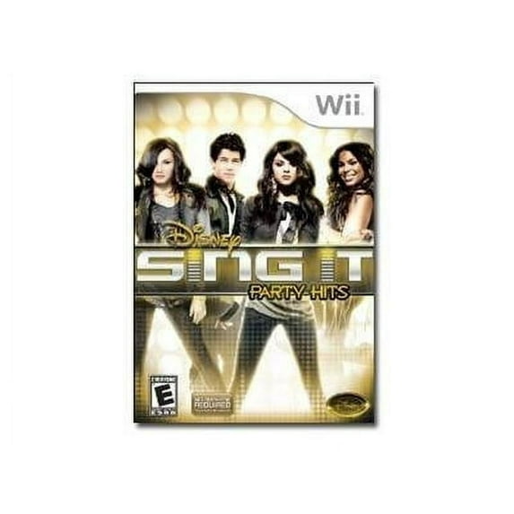 Pre-Owned Disney Sing It Party Hits - Nintendo Wii