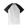 thumbnail image 3 of Ma Croix Mens CONTRAST RAGLAN SHORT SLEEVE T Shirts Short Sleeve Baseball Jersey Casual Sport Tee, 3 of 6