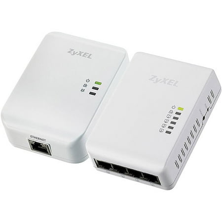 NIB ZyXel HD Powerline Switch PLA 4225 4 Ports 500mbps New Seale NIB ZyXel HD Powerline Switch PLA 4225 4 Ports 500mbps New Seale