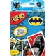 thumbnail image 1 of Juego de cartas Mattel Games UNO Batman Comics para niños y adultos, 1 of 6