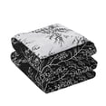 thumbnail image 2 of Spirit Linen Home Foliage Print Microfiber Comforter Set (6-Piece), 2 of 4