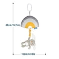thumbnail image 2 of YOPTOP Music Box Car Hanging Toy Cartoon Animal Bell New For Kids Birthday Gift Toys,cloudandrabbit, 2 of 16