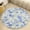 style-1, variant on Floral Colorful Flower Round Rugs -Washable Non-Slip Small Round Area Rug Throw Soft Circle Rugs for Bedroom, Modern Print Indoor Carpet for Entryway Sofa Living Room