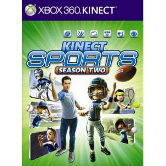 Kinect Sports Season Two - Xbox 360