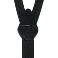 thumbnail image 3 of CTM  Coated Leather 1/2 Inch Clip-End Suspenders (Women), 3 of 3