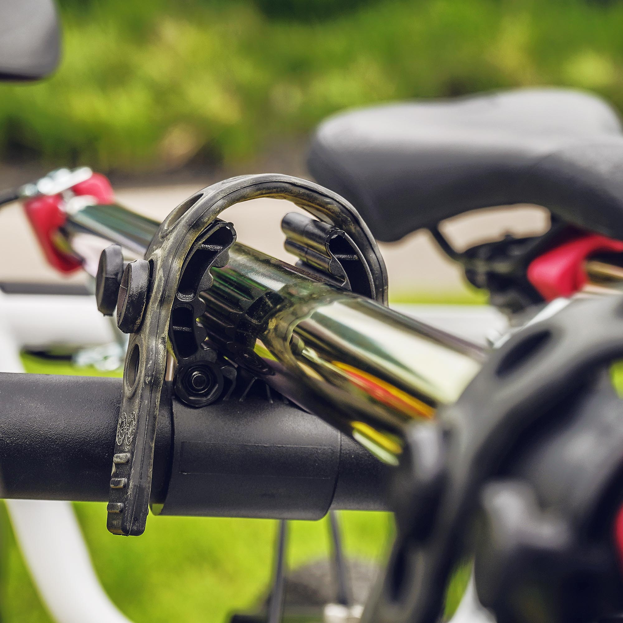 bike rack adapter bar