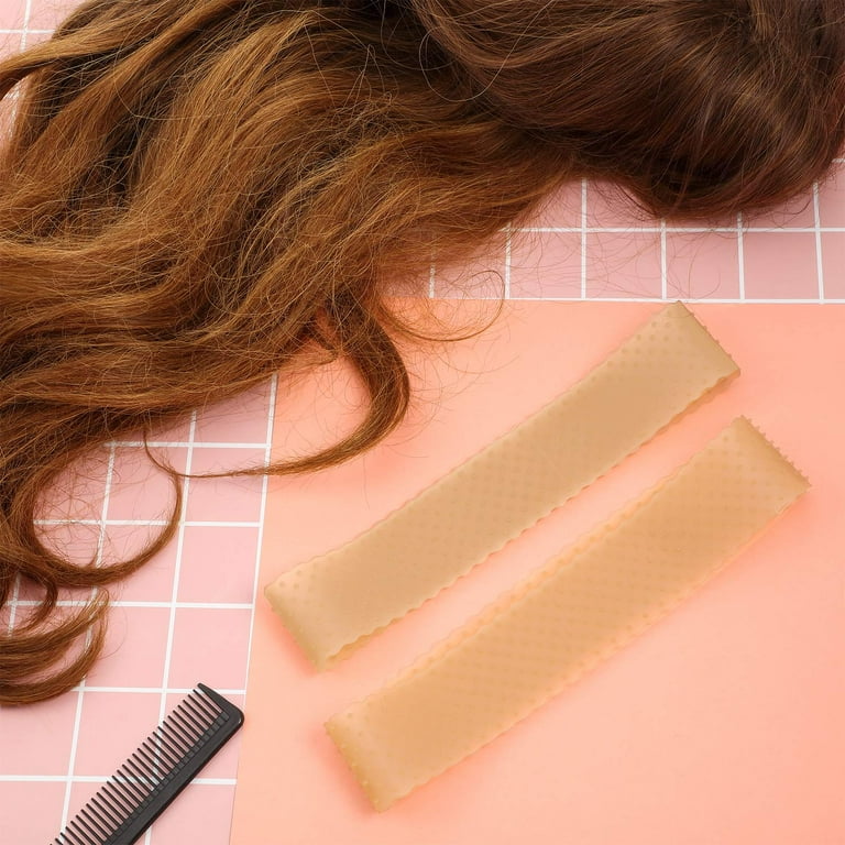 2 Pieces Silicone Grip Wig Band Adjustable Silicone Wig Headband Fix  Non-slip Wig Bands Seamless Wig Band Wig Grip Band