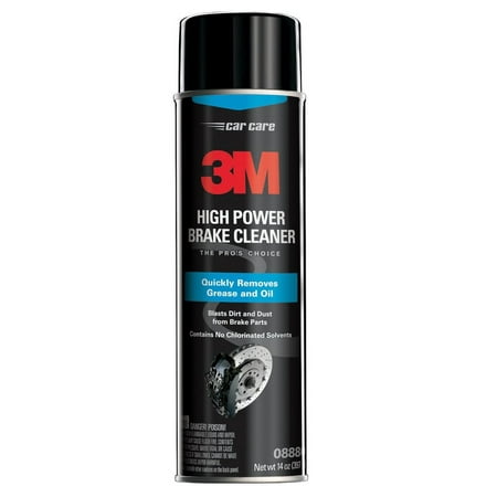 3M 08880 High Power Brake Cleaner - Quickly Remove Grease and Oil (14 (Best Way To Remove Grease)
