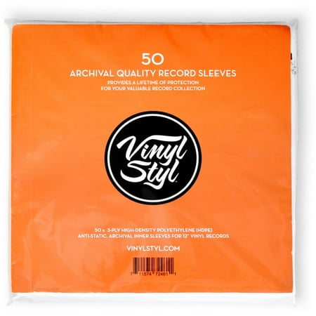 Sleeve Record Capitol - Vinyl Styl™ Archive Quality Inner Record Sleeve (Accessories)