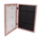 thumbnail image 3 of Kids Art Frame Density Board PS Magnetic Front Opening Changeable Artwork Display Frame Holds 50PCS Pictures for Crafts Drawing Schoolwork Pink, 3 of 5