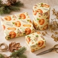thumbnail image 4 of Thanksgiving Gifts Wrapping Paper,27.56x19.69 Inch Pumpkin Maple Leaf Themed Cozy Gift Wrap Paper,Perfect for Holiday Gifts Making and Fall Party Prep, 4 of 8