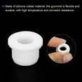 thumbnail image 4 of 12Pcs T Type Rubber Grommet Mount Dia 14mm ID 9mm Seal Protection Flexible Hole Plugs for Cable Pipe White, 4 of 5