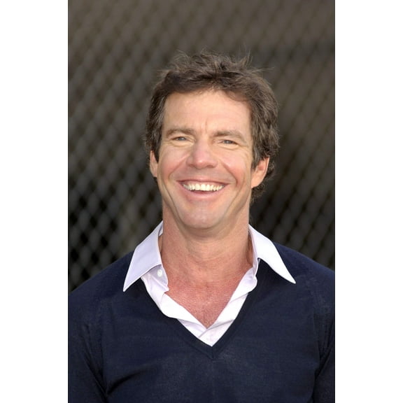 Dennis Quaid At The Induction Ceremony For Star On The Hollywood Walk Of Fame For Dennis Quaid, Hollywood Boulevard, Los