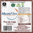 thumbnail image 2 of Pan de Caja Centeno - Vegano, sin Lactosa, sin Azucar, Alto contenido en fibra, Macrobiotico e Integral 3 Panes., 2 of 8