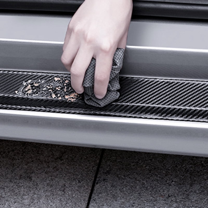 Buy Carbon Car Door Sills Stickers Universal Car Door Edge Entry Guards Scratch Cover Sill