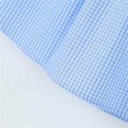 thumbnail image 7 of Spazoro Girls Cute Dresses, Button Front Collared Solid Color Puff Sleeveless Casual A-Line Dress for School Light Blue Size 2-3 T, 7 of 7