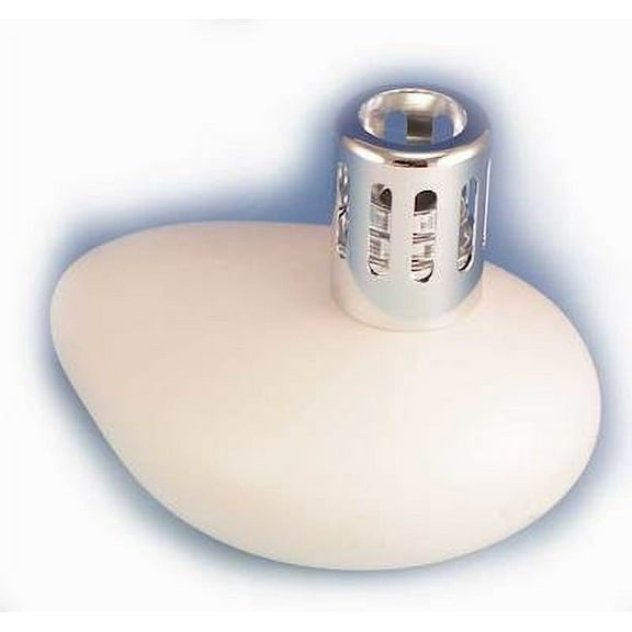 White Stone Lampair Fragrance Lamp by Millefiori Milano