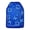 Blue flower, variant on ANXPTIME Insulated Wine Chiller Beverage Cooling Sleeve For Picnics Parties Travel