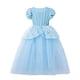 thumbnail image 4 of Disney disfraz de Cenicienta para niña, traje de princesa para fiesta de Halloween, Navidad, cumpleaños, boda, JYF, 4 of 4