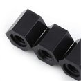 thumbnail image 2 of Entretoises filetées hexagonales noires PA66 M3 femelle x M3 femelle (M3 x 5), 2 of 4