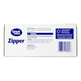 thumbnail image 3 of Great Value Double Zipper Snack Bags, 200 Count, 3 of 8