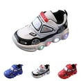 thumbnail image 4 of NOKIO Children'S Fashion Dad Shoes For Girls Kids Breathable Lighted Sports Sneakers Fashion LED Light Baby Shoes Casual Children Shoes Boys Girls Sandals Soft Kids Sports Shoes, 4 of 4