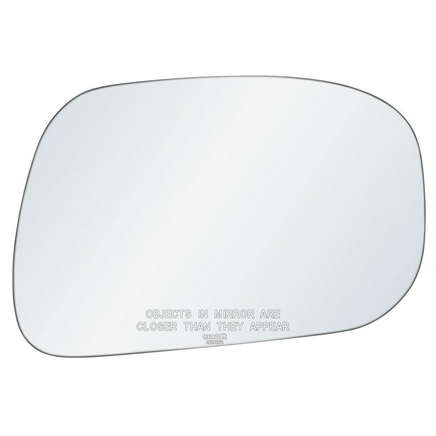 Passenger Side Rear View Mirror Glass Replacement Right Hand Fits 2002