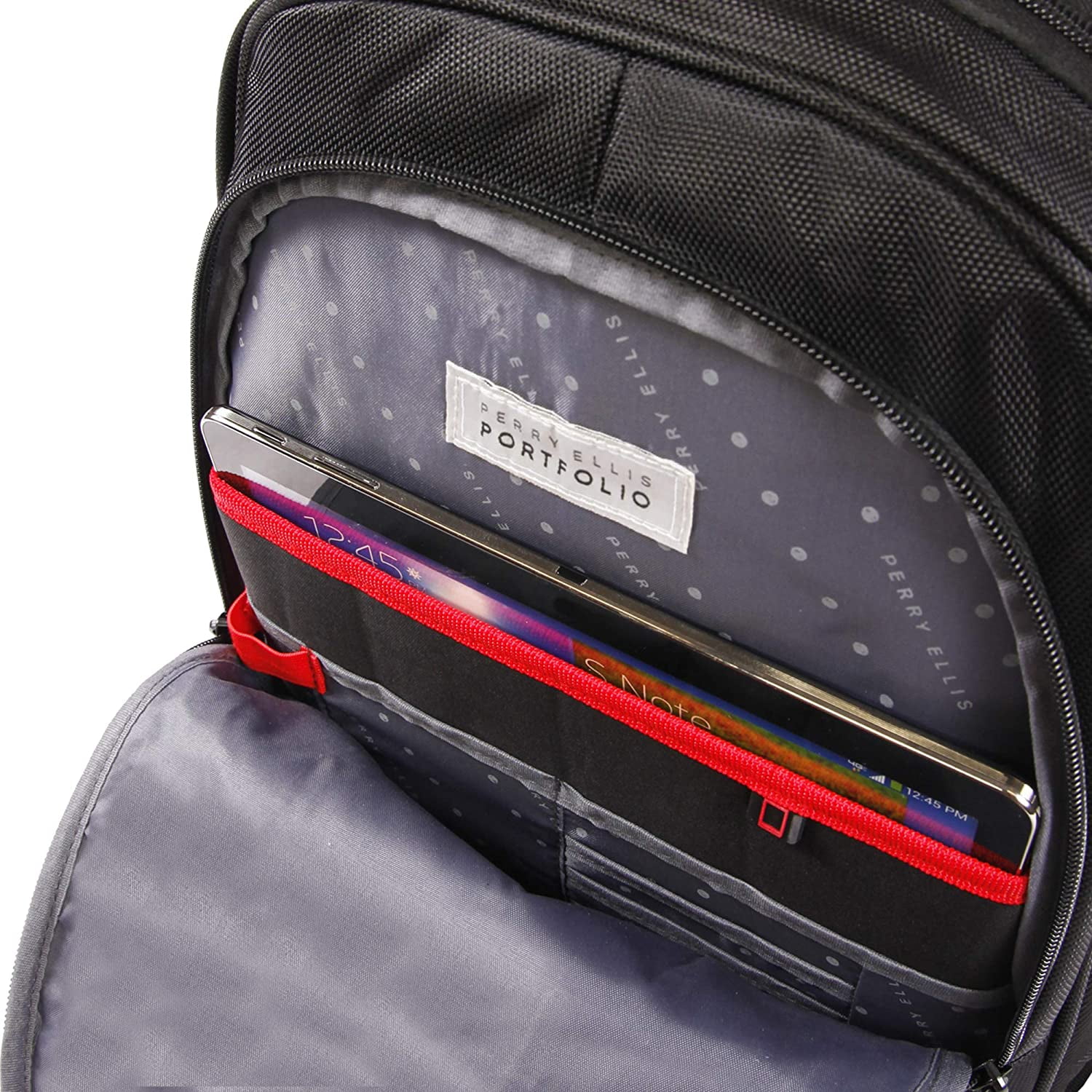 perry ellis laptop bag