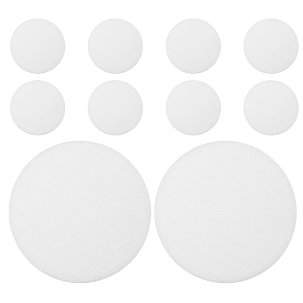 10 Cubiertas Antideslumbrantes para Lámparas de Techo LED Empotrables. Pantallas Antideslumbrantes que Reducen la Fatiga Visual. Ideales para Iluminación de Oficina y Hogar.