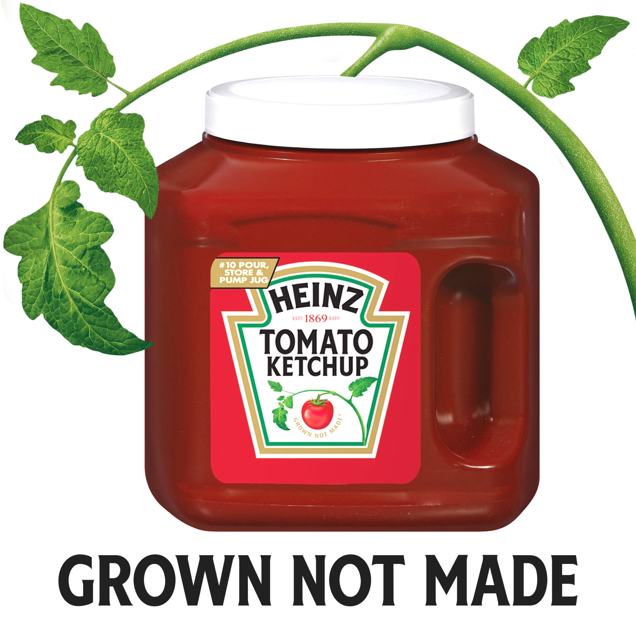 Heinz Tomato Ketchup, 114 oz Jug