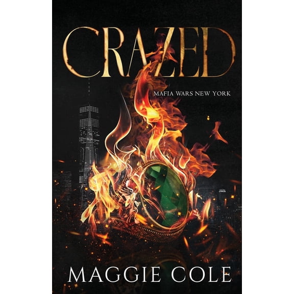 Mafia Wars New York Crazed (Discreet): An Age Gap, Dark Mafia romance, Book 3, (Paperback)