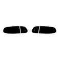 thumbnail image 5 of Rvinyl Tail Light Tint Covers Compatible with Chevrolet Malibu 1997-2003 - Matte Smoke, 5 of 10