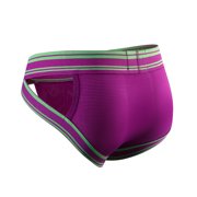 JOCKMAIL Mens Briefs Underwear Wide Belt Mens Underwear Mesh Athletic Sport Underwear Briefs