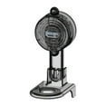 thumbnail image 1 of Estante de ducha, estante para almacenamiento de gel de ducha, percha ajustable sin jabón líquido, dispensador de champú, soporte para negro, 1 of 8