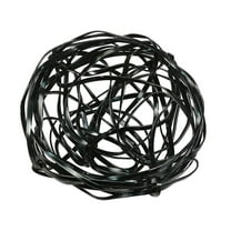 DIY Flower Frog Ikebana Florist Vase Filler Holder Floral Arrangement Black