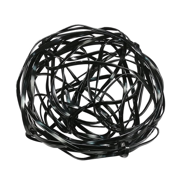 Arreglo floral con tapa, arreglo de ikebana, soporte para relleno de jarrones, mesa flexible, floral Negro