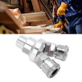 thumbnail image 4 of 2 Way Connector, Carbon Steel  Plated Rotatable Quick Coupler   For Industrial, 4 of 8