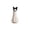 1A - Black Bow, variant on Clearance Halloween Ghost Decoration, White, 10", Halloween Gift