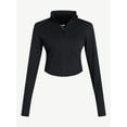 thumbnail image 6 of Avia Women's SoftSculpt Cropped Jacket, Sizes XS-XXXL, 6 of 7