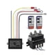 thumbnail image 4 of 12v 250a Winch Remote Contactor Winch Control Sole Relay Twin Remote Kit Car Motorcycle Off Roa, 4 of 5
