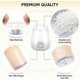 thumbnail image 2 of 16pcs Silicone Chair Leg Floor Protectors, Stool Leg Protective Caps, 2 of 5