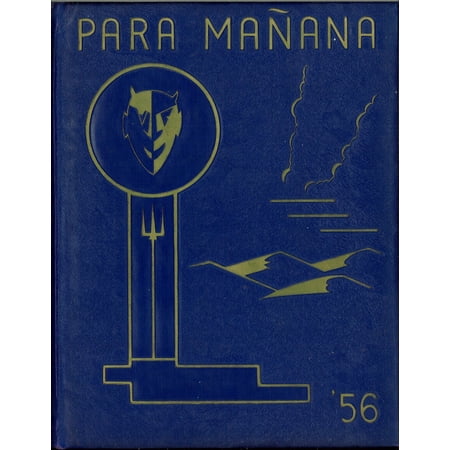 (Custom Reprint) Yearbook: 1956 Santa Fe High School - Para Manana Yearbook (Santa Fe, NM)