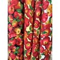 thumbnail image 2 of Lilly Craft Red Apples on Beige Poly Cotton Fabric - 58/60" Wide and Sold By The Yard, 2 of 2