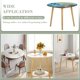 thumbnail image 3 of Baby Shark-theme Fitted Round Tablecloths Elastic Edged Table Covers Waterproof Table Cloth for Kitchen Holiday Party Tables Decor 150cm, 3 of 6