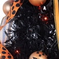 thumbnail image 2 of 6 ft. Pre Lit Orange LED Pop Up Halloween Tree, 2 of 5