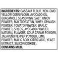 thumbnail image 6 of bettergoods Finely Ground Cassava Flour Guacamole Flavored Tortilla Chips, 10 oz, 6 of 9