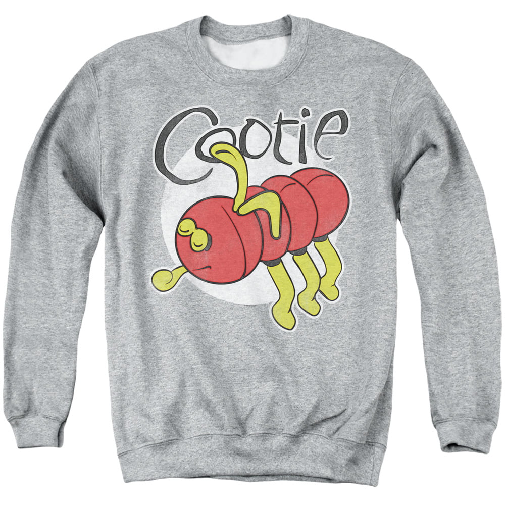 Cootie Cootie Adult Crewneck Sweatshirt Athletic Heather - Walmart.com