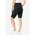 thumbnail image 2 of Woman Within Plus Size Stretch Cotton Pocket Bike Short, 2 of 4